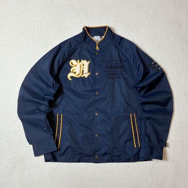 나이키 00's 스우시 버튼 자켓 PN7499