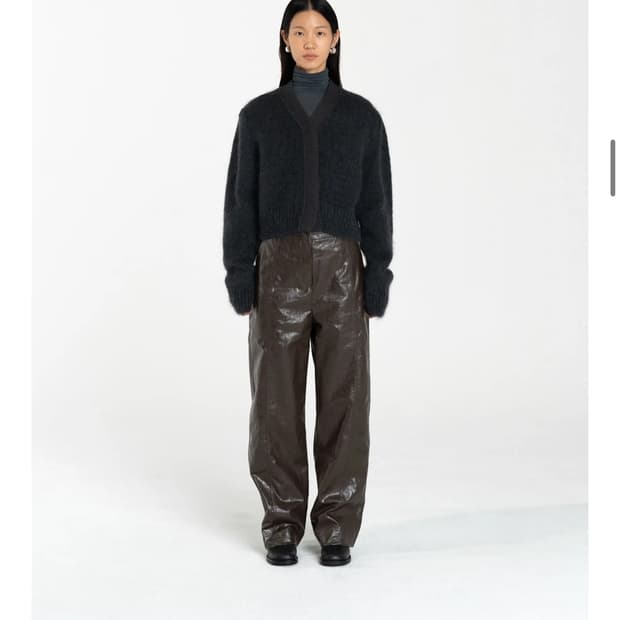 아모멘토 그랜마 가디건