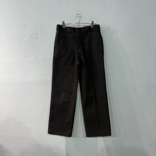 디키즈874 브라운 팬츠 30