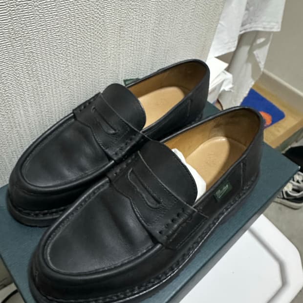 5.5) 파라부트 레임스 블랙 팝니다 