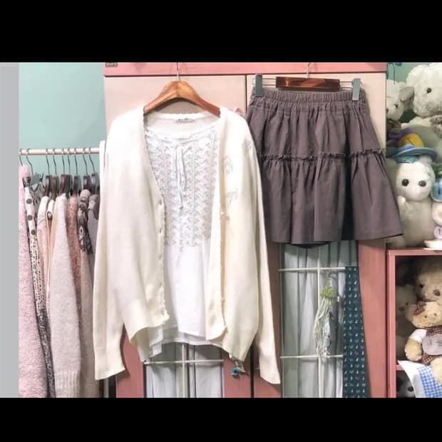 카모메산장 코디 세트 팔아요