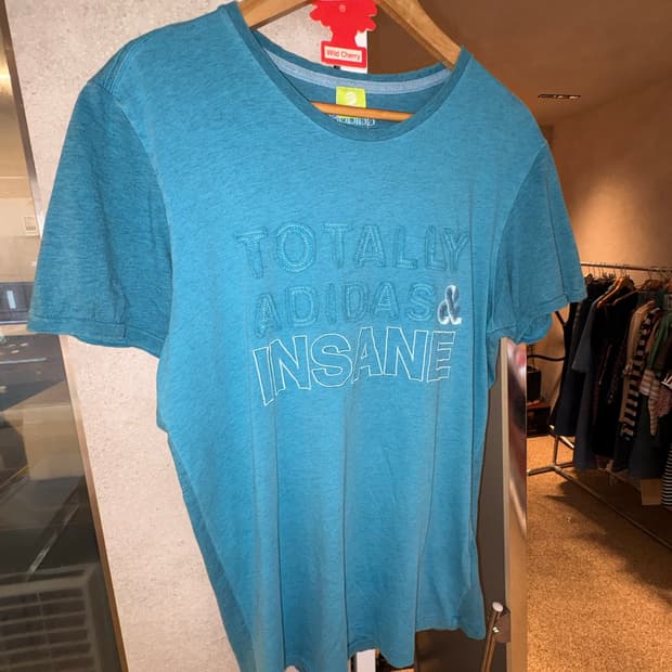 90s adidas tee