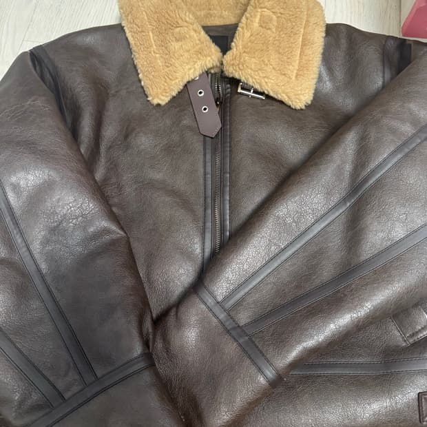 LAURANT BLACK LABEL 무스탕 자켓