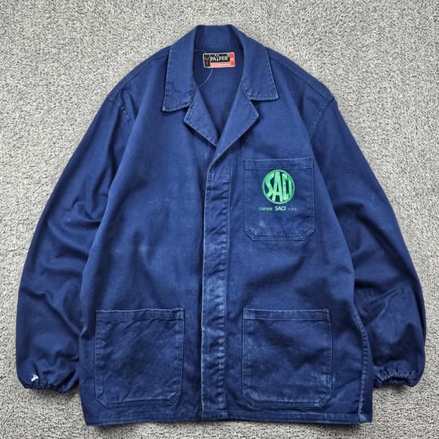 빈티지 프렌치 워크 자켓 ( 50 ) / 11780