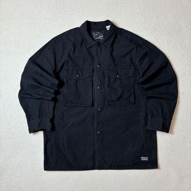 리바이스 00's 투포켓 립스탑 셔츠 자켓 PN7477
