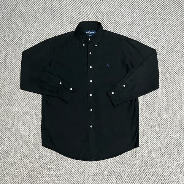 [XL] Polo 폴로 랄프로렌 블랙 셔츠