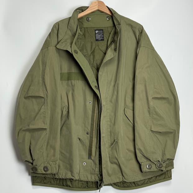 빔즈 피쉬테일 개파카 M-65 M65 카키 L