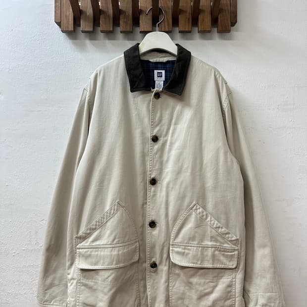 일본빈티지 갭 Gap 헌팅 필드 자켓