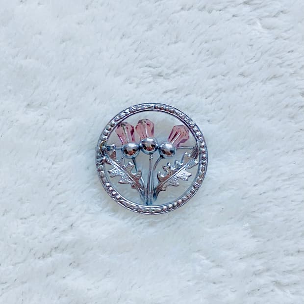 Scottish Brooch 스코티쉬 빈티지 브로치