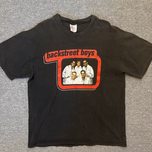[XL] 90s 백스트릿보이즈 티셔츠