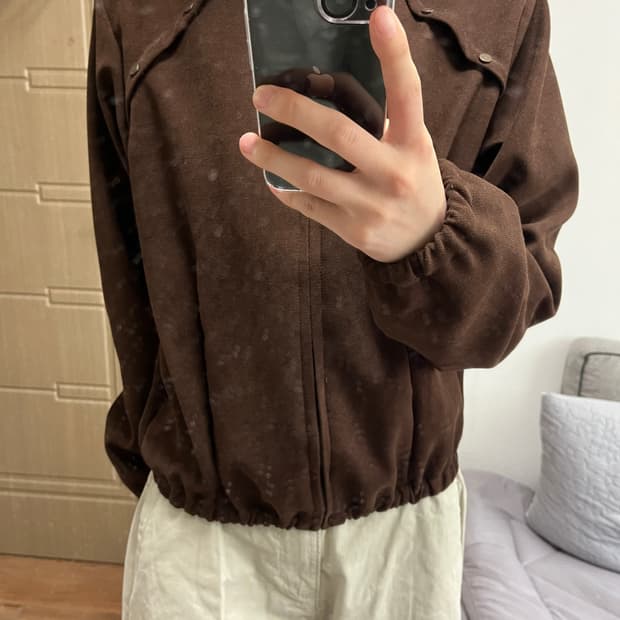 스웨이드 자켓