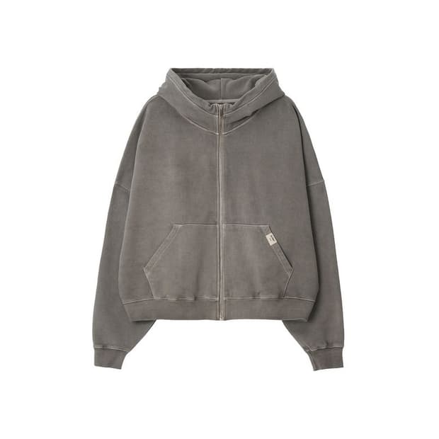 *해외출국으로 판매중단예정* 글로니 WASHED BOXY ZIP UP