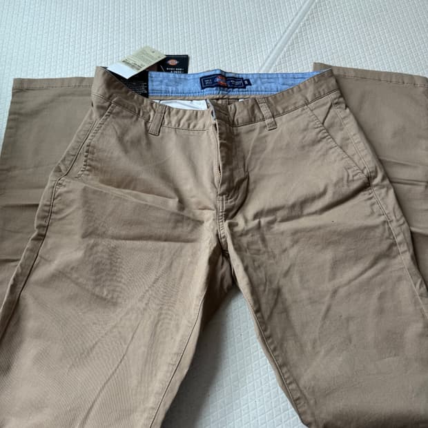 디키즈 면 팬츠