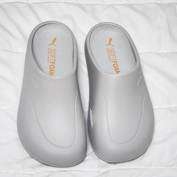 푸마 웨이브 뮬 250 메탈릭 실버 / 리커버리 슈즈