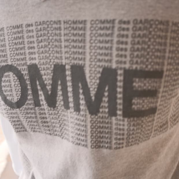 Homme v-neck long sleeve