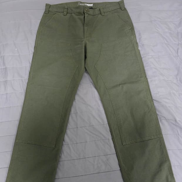 칼하트 103334 더블니 mos