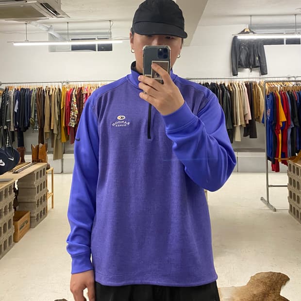 NIKE custom anorak jersey