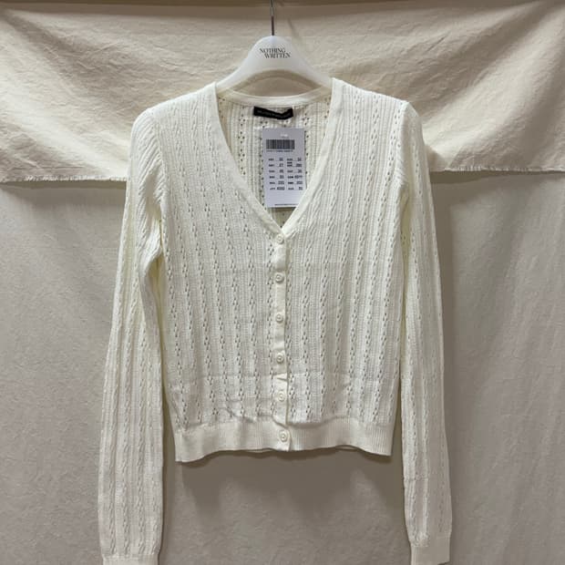 브랜디멜빌 펀칭가디건ivory