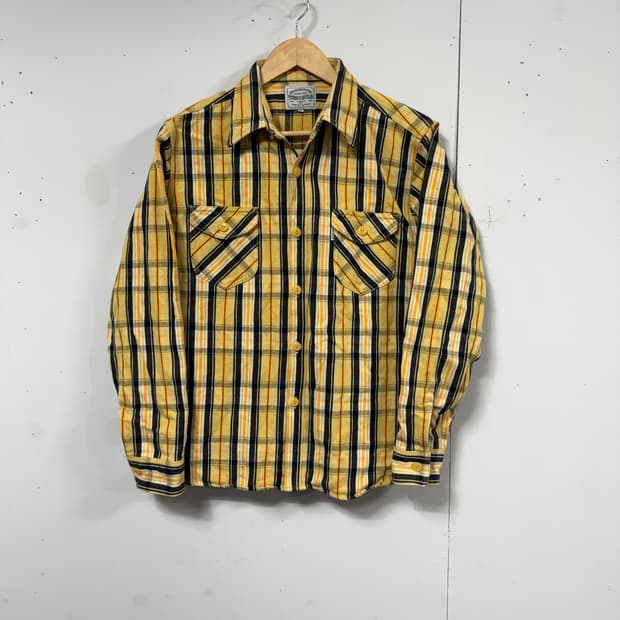 스튜디오 다치산 셀비지 워크셔츠