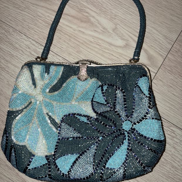 유럽 빈티지 비즈백