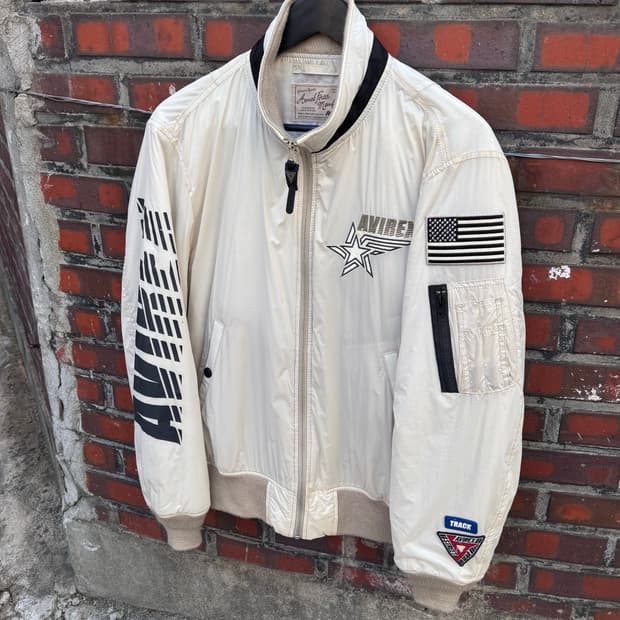 아비렉스 패치 MA-1 봄버자켓 