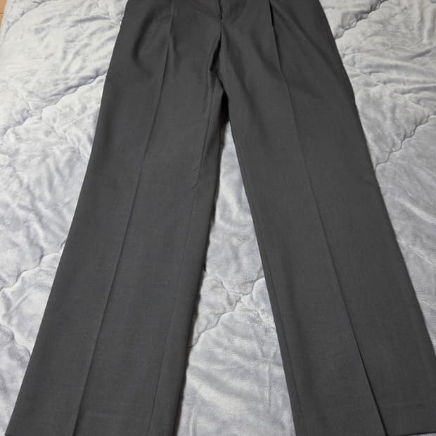 [29] 무신사 스탠다드와이드 슬랙스 그레이