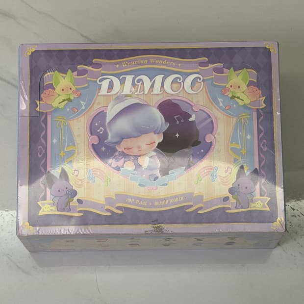 팝마트 디무 꿈나라 시리즈 미개봉 랜덤박스 (12개입)