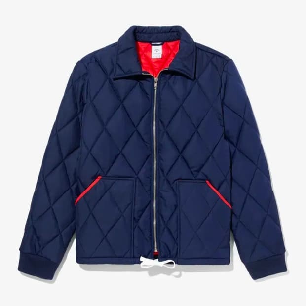 푸마 x 노아 퀼티드 자켓 puma x Noah 점퍼 M 