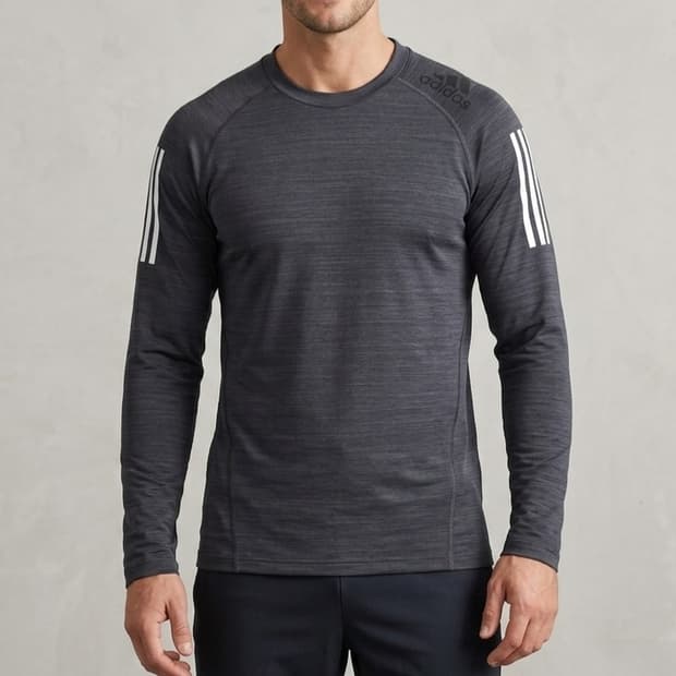 [100]아디다스 기능성 긴팔 라운드티