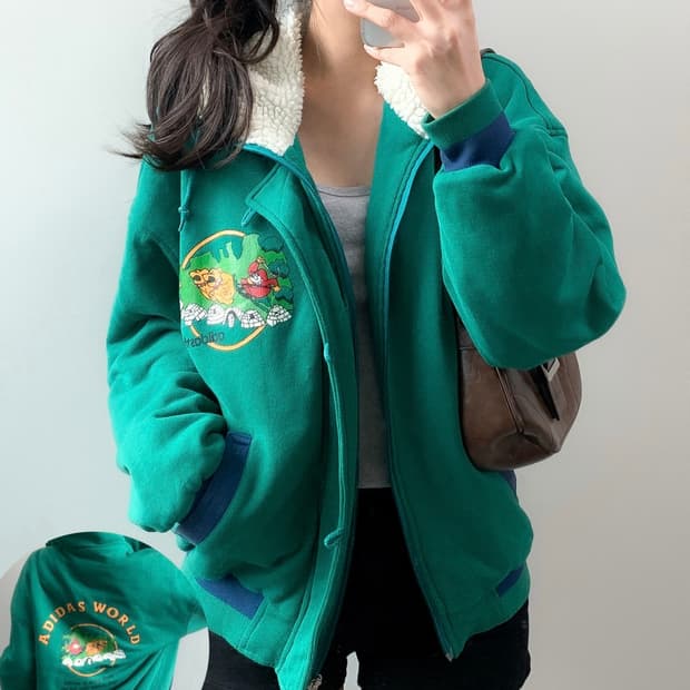 아디다스 후드 점퍼 자켓