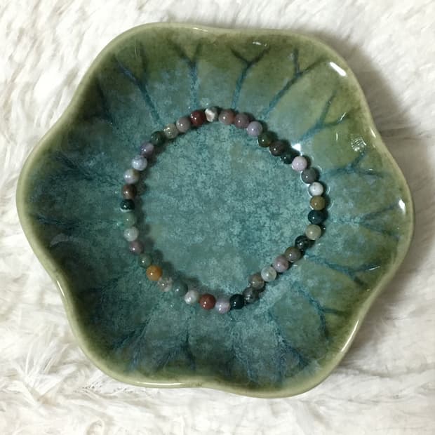 원석 비즈 팔찌