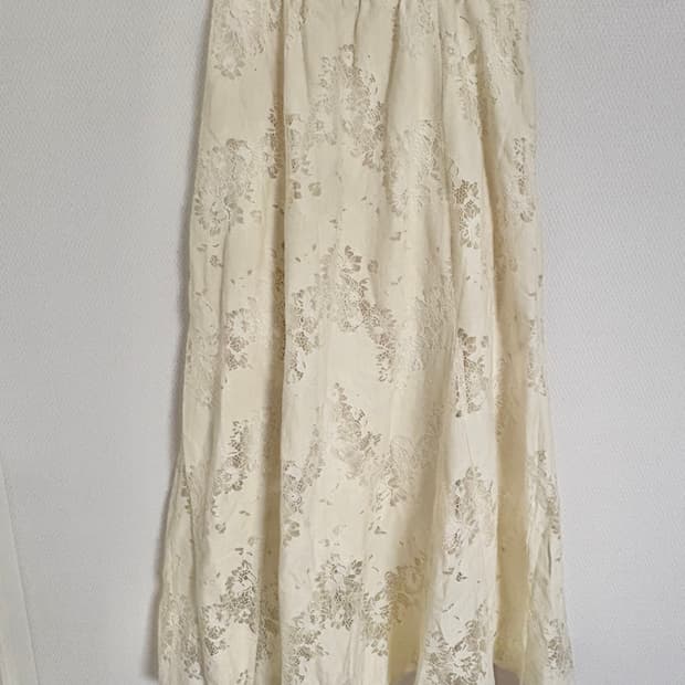 레이스 롱스커트(Japanese Vintage)