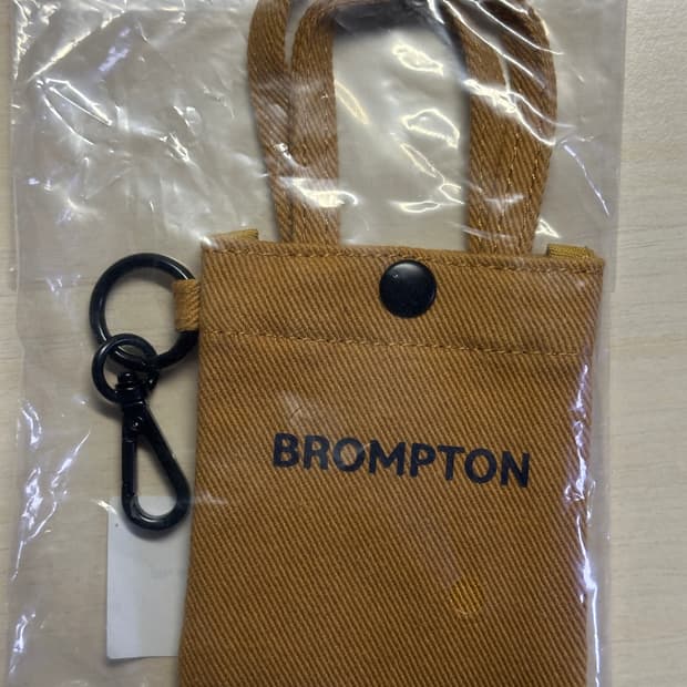 브롬톤런던 미니 가방 에코백 키링 