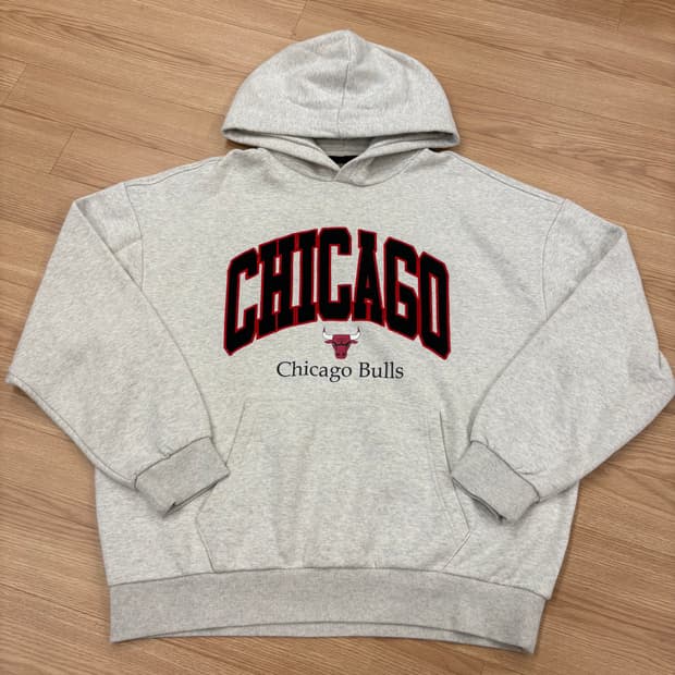 NBA 시카고 불스 후드티 그레이 XL