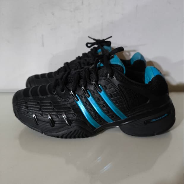 255mm 아디다스 바리케이드 테니스화