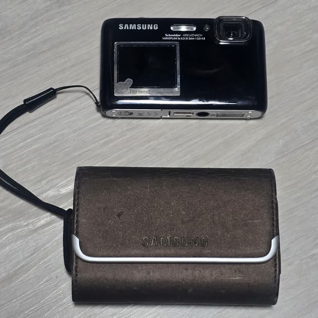 Samsung VLUU ST100 한효주디카 (작례⭕️)