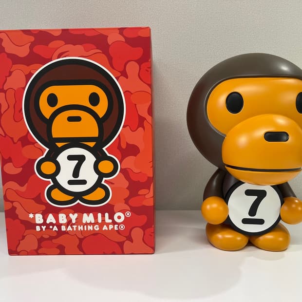 베이프 Bape 베이비 마일로 베이프 서울 스토어 7주년 에디션 피규어