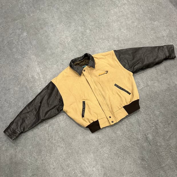 빈티지 바시티 자켓 