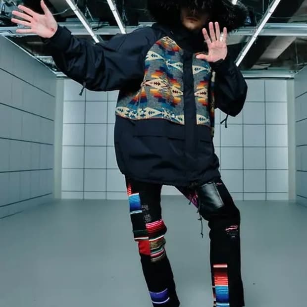 준야와타나베 22aw 자미로콰이 펜들턴 자켓 xl 2월 5일까지만