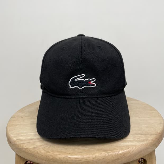 라코스테 블랙 볼캡