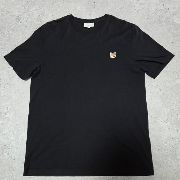 MAISONKITSUNE 폭스헤드반팔티/101