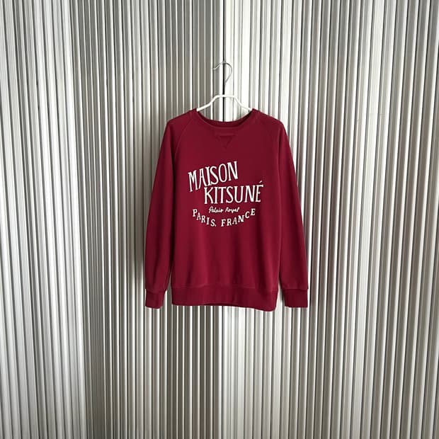 Maison Kitsune sweat shirt