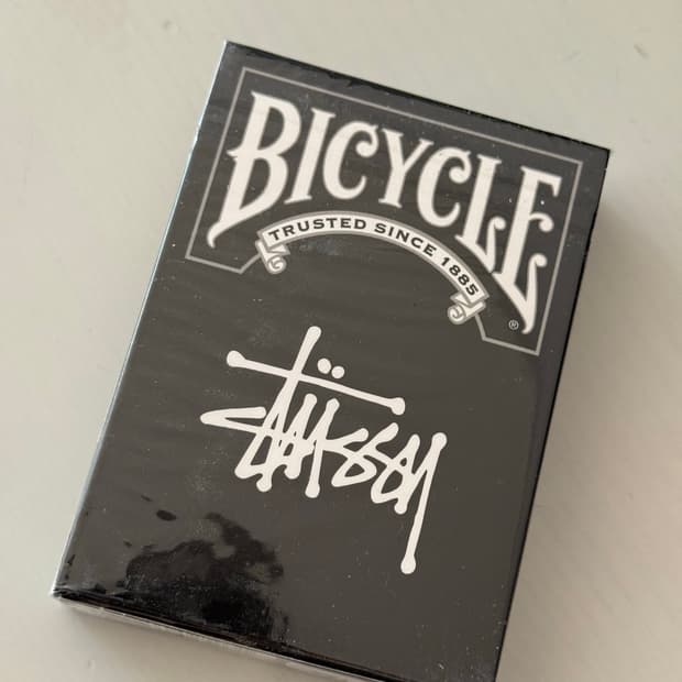 스투시 바이시클 카드