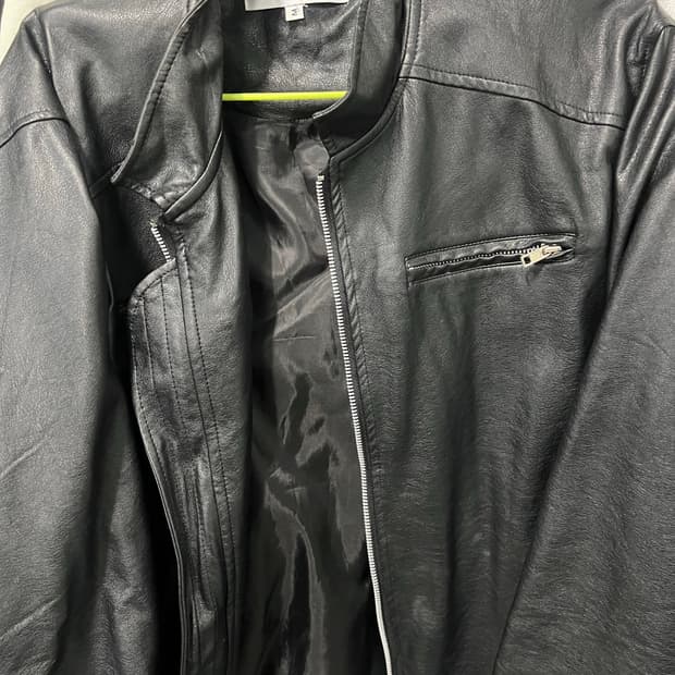 남성 가죽자켓