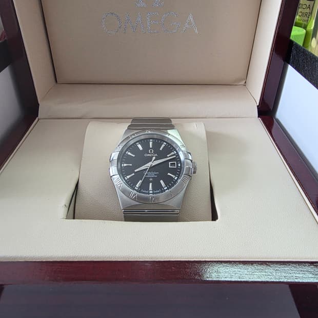 컨스틸레이션  크로노미터 39mm