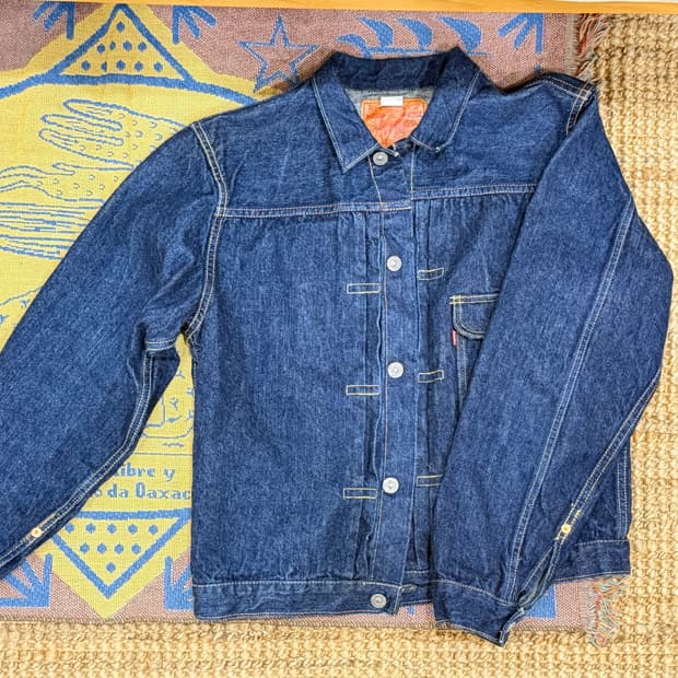 프리휠러스 506xx 데님자켓 40사이즈