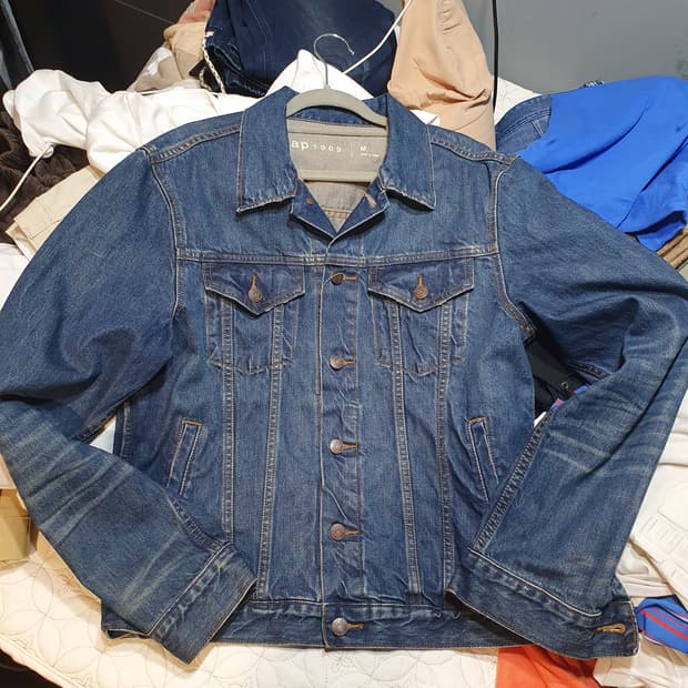 GAP 1969 데님 청자켓 M사이즈 2508550