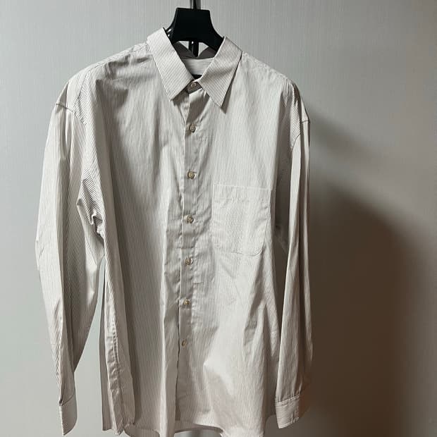 브라운야드 깐끌리니 브라운 스테디 셔츠 4사이즈