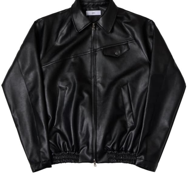 리젤서비스 레더 자켓 1