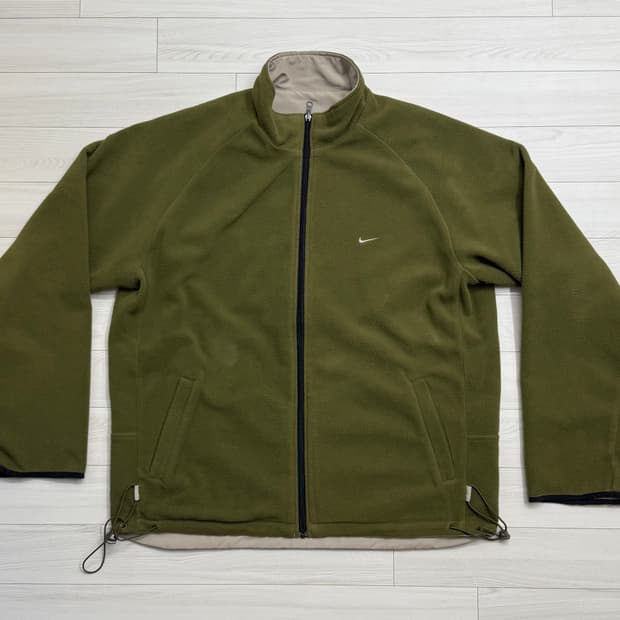 나이키 리버서블 플리스 바람막이 자켓 2XL